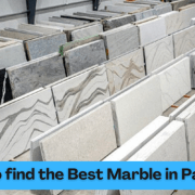 How To Find The Best Marble In Pakistan